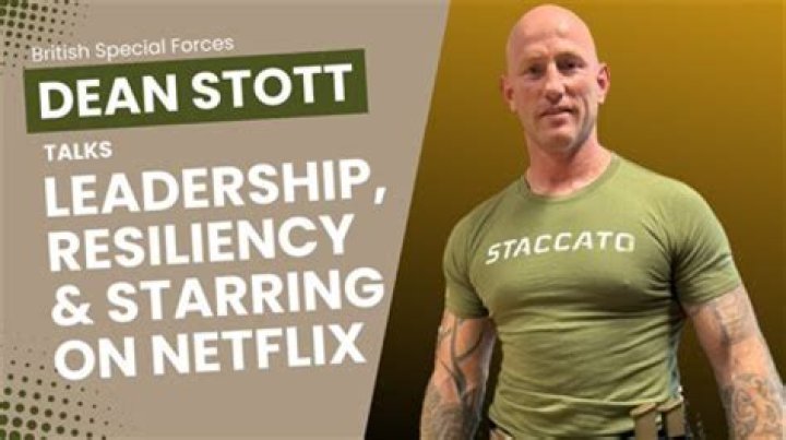 Dean Stott Wiki Biography Wife Age, Military Career & Net Worth ...